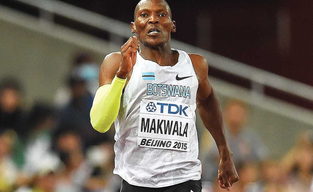Makwala elevates to third on IAAF Diamond League standings Botswana