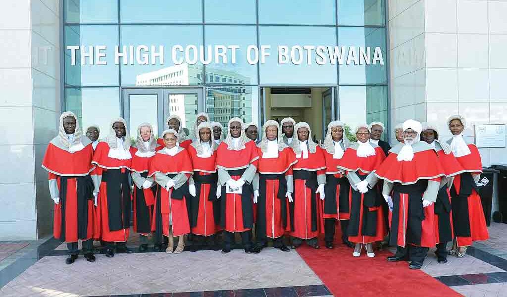 Batswana Have No Faith In Their Judicial System Dcec Botswana Gazette