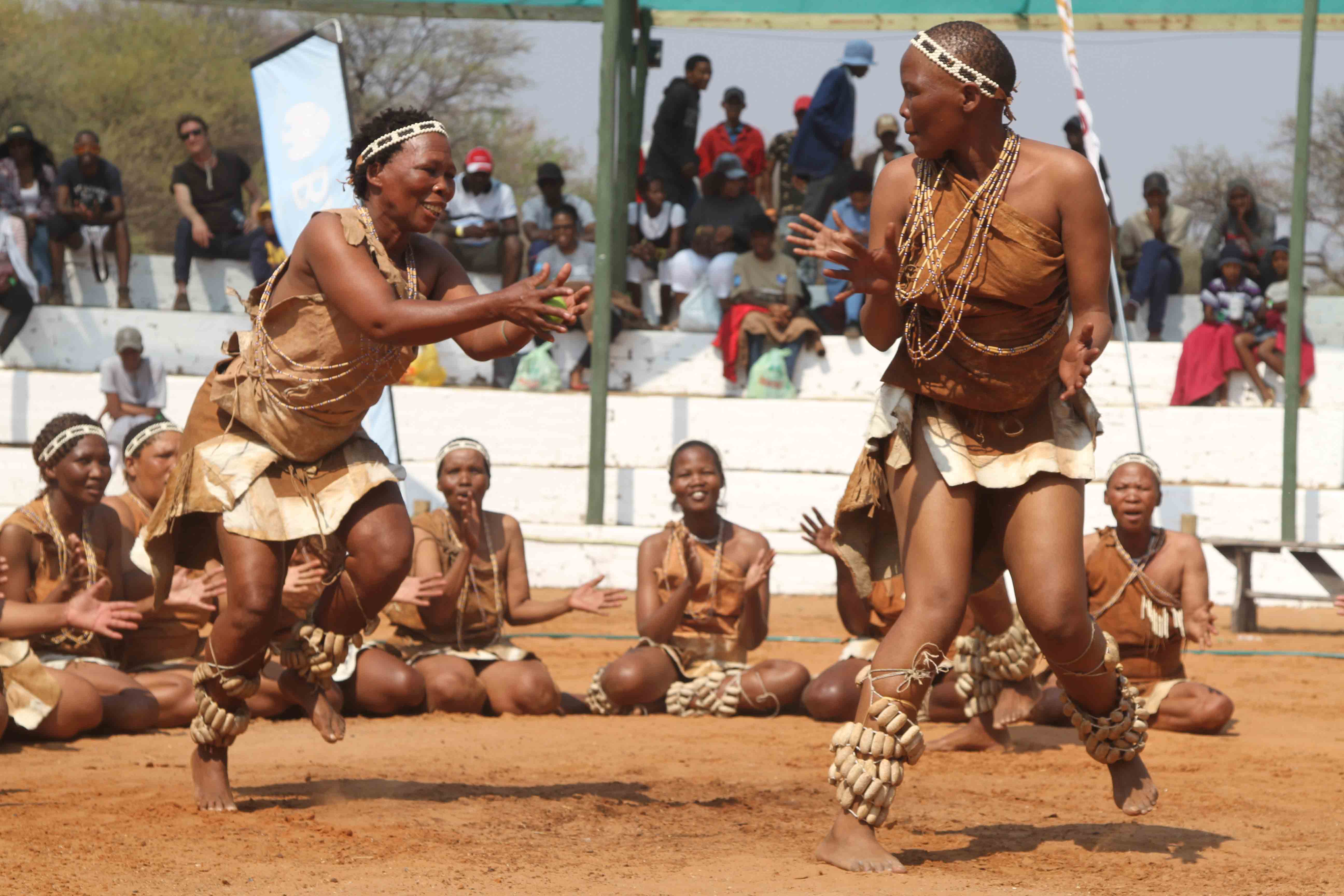 The Power Of The Trance Dance At Kuru Dance Festival Botswana Gazette